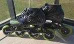 Luigino Strut inline skates - Zwart/Groen 9 / 41, Overige merken, Gebruikt, Overige typen, Ophalen of Verzenden