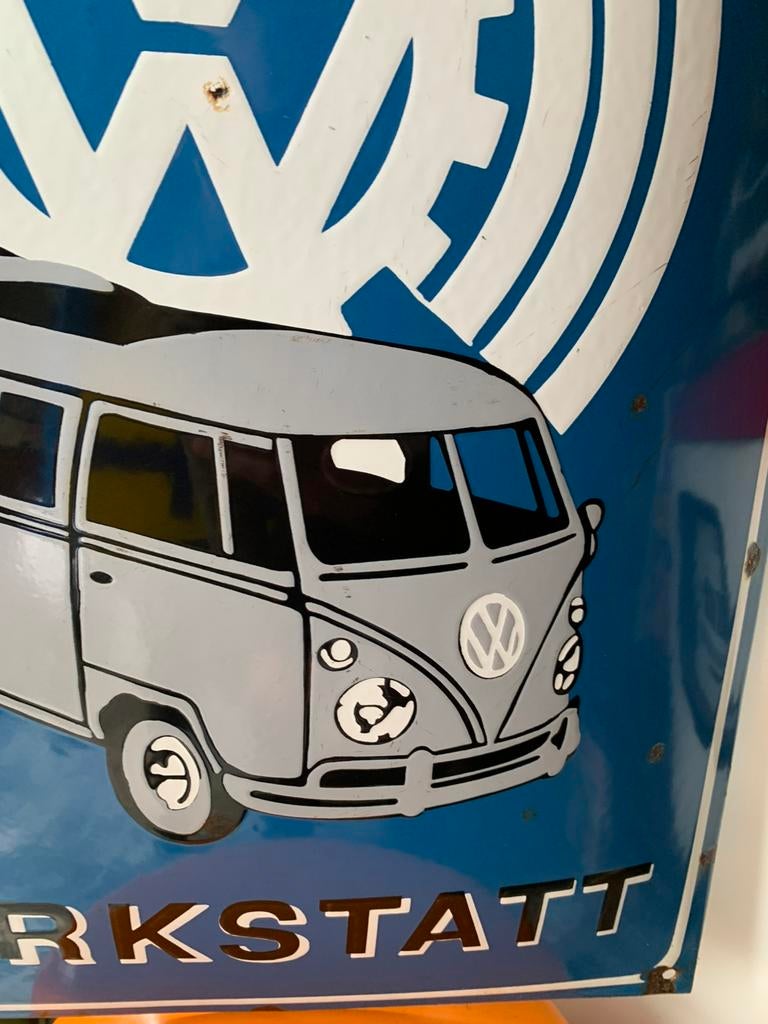 Reclamebord, Ophalen of Verzenden, Zo goed als nieuw, Reclamebord