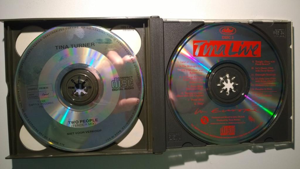 Tina Turner - Tina Live In Europe (+ Ben Liebrand Bonus CD), Ophalen of Verzenden, Zo goed als nieuw, Poprock