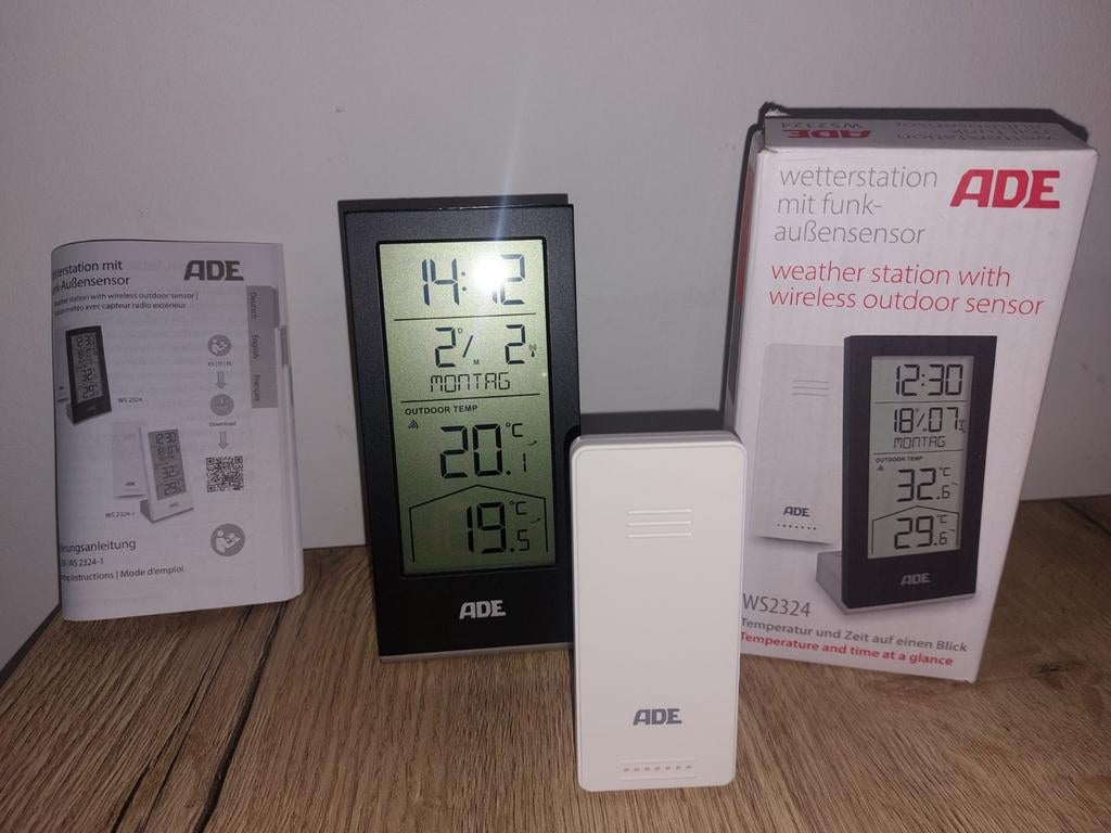 Digitale weerstation, Audio, Tv en Foto, Weerstations en Barometers, Ophalen of Verzenden, Nieuw, Weerstation