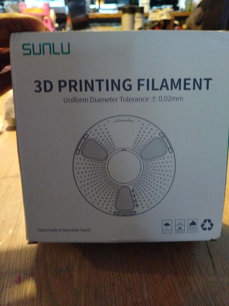 SUNLU 3D PRINTING FILAMENT, Computers en Software, 3D Printers, Ophalen of Verzenden