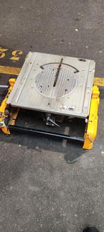 Dewalt Flipover Zaagtafel - Afkortzaag en Tafelzaag in één, Doe-het-zelf en Verbouw, Gereedschap | Zaagmachines, Gebruikt, 70 mm of meer