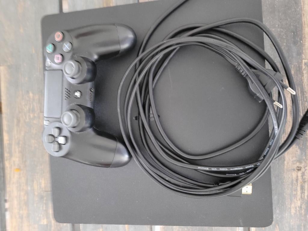 Ps4 Sony met controler en snoeren, Ophalen, Gebruikt, Met 1 controller, Original