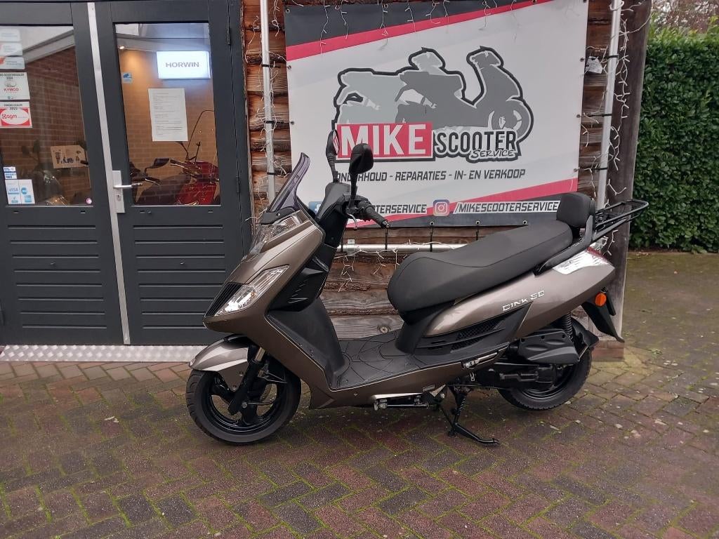 Kymco New Dink, Fietsen en Brommers, Scooters | Kymco, Ophalen, Gebruikt, Overige modellen, Maximaal 45 km/u