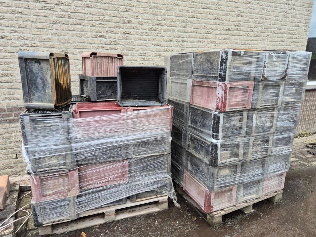Asperge kist 50 stuks, Steen of Klei, Overige typen, Ophalen of Verzenden, Minder dan 5 m²