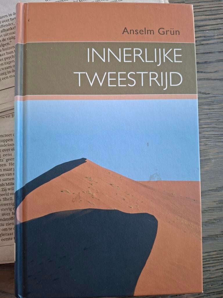 Innerlijke Tweestrijd - Anselm Grün (Gesigneerd), Ophalen of Verzenden, Spiritualiteit algemeen, Achtergrond en Informatie