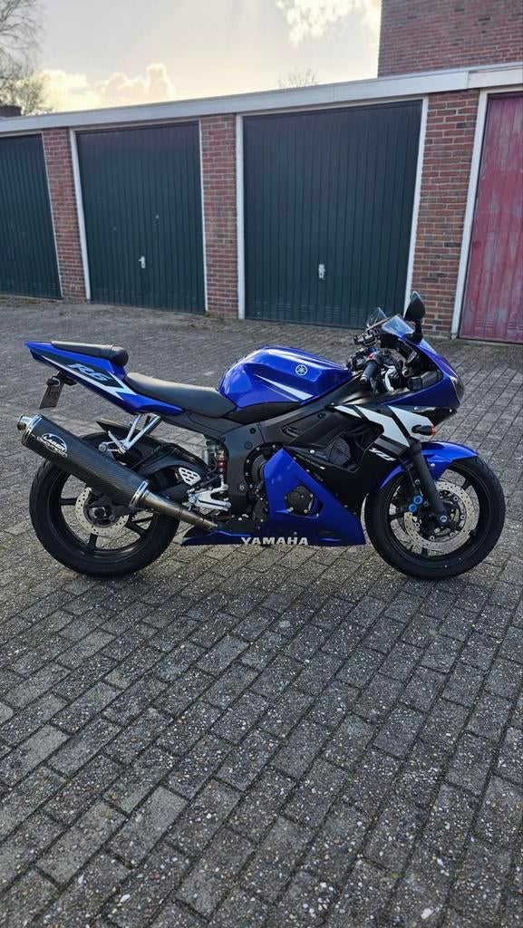 Yamaha R6 2003, 4 cilinders, Gebruikt, Super Sport, Particulier