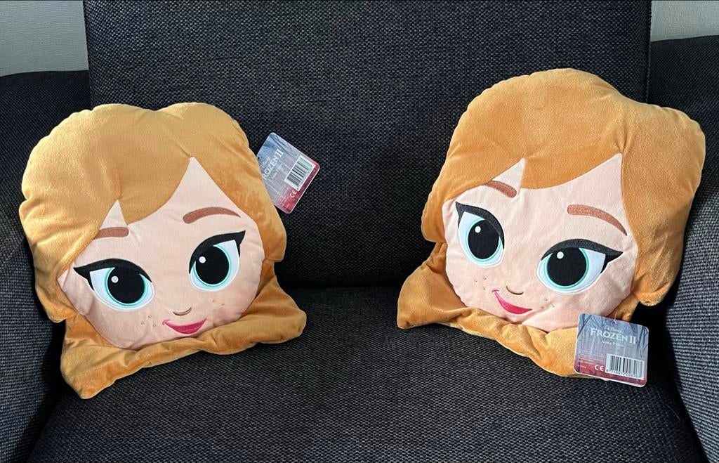 Frozen II Anna kussen, Ophalen of Verzenden, Nieuw, Overige typen