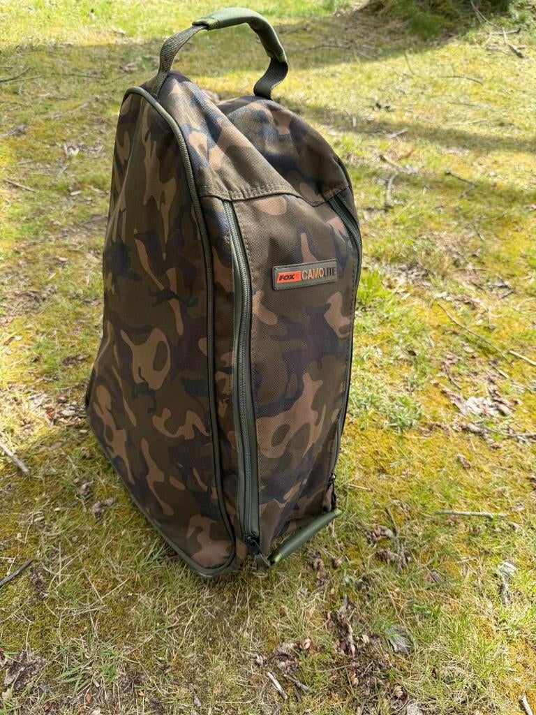 Fox Camolite Wartpak Tas - Ideaal voor waadpakken en laarzen, Watersport en Boten, Watersportkleding, Gebruikt, Overige typen