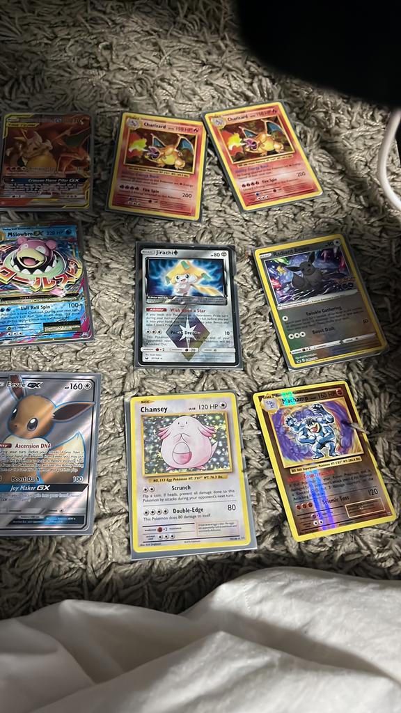 Pokemon kaarten mint condition, Ophalen of Verzenden, Zo goed als nieuw