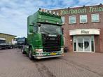 Scania R144-530 V8 144-530 Topline / Showtruck / Hobby truck, Euro 2, Achterwielaandrijving, Scania, Leder