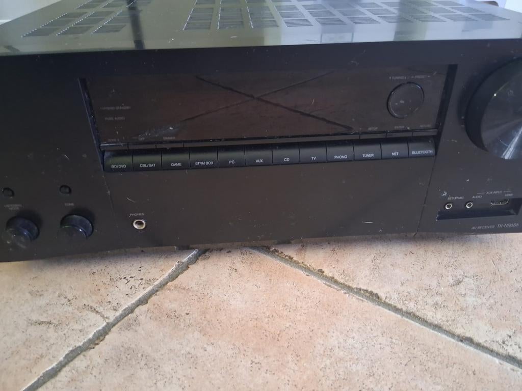 Onkyo TX-NR656 AV-receiver  (eventueel met Jamo speakers), Ophalen, 120 watt of meer, Onkyo, Gebruikt