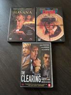 3 DVD's met Robert Redford: Havana, Condor, The Clearing, Cd's en Dvd's, Vanaf 12 jaar, Ophalen of Verzenden, Gebruikt, Drama