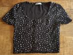 TOP MAAT M, Ophalen of Verzenden, Nieuw, Zwart, Korte mouw