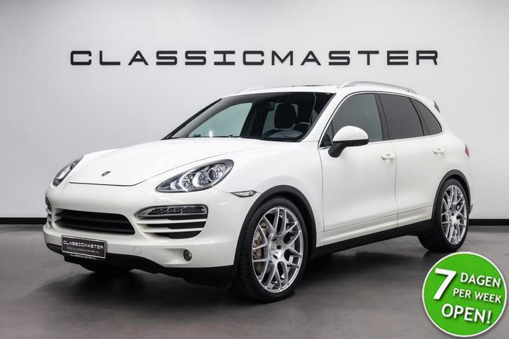 Porsche Cayenne 4.8 S Btw auto, Fiscale waarde € 8.000,- (, Auto's, Porsche, Bedrijf, Te koop, Cayenne, 4x4, ABS, Airbags, Airconditioning