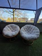 Papasan, Gebruikt, Rotan, Loungeset, Stoel