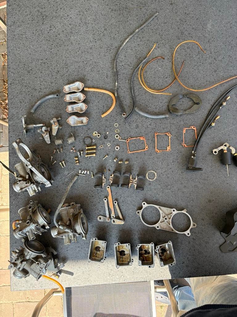 Yamaha RD500LC Carburateurs, Ophalen of Verzenden, Gebruikt