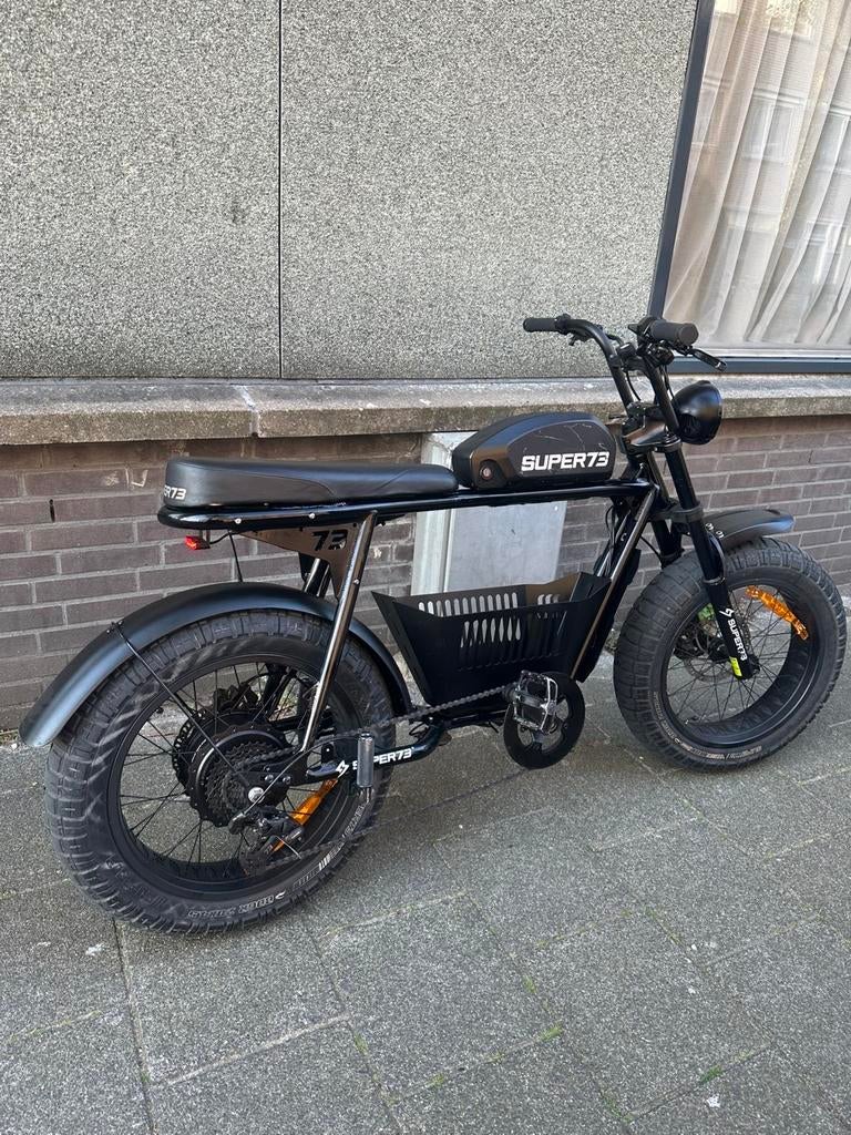 Super73 S2 E-bike - Stoere en Krachtige Elektrische Fiets, Fietsen en Brommers, Elektrische fietsen, Zo goed als nieuw, Minder dan 47 cm