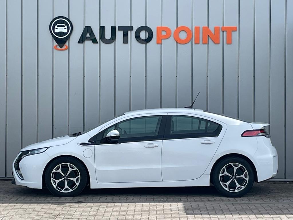 Opel Ampera 1.4 LEER/CAMERA/AUTOMAAT/LEER, Auto's, Opel, Euro 5, 86 pk, 4 cilinders, 16 kWh