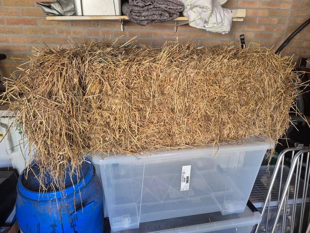 Hooibaal gratis ophalen, Dieren en Toebehoren, Paarden en Pony's | Overige Paardenspullen, Ophalen, Overige soorten