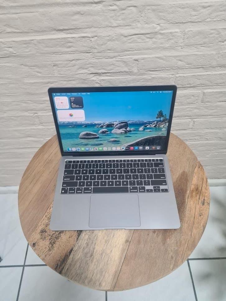 Apple MacBook Air 13-inch m1 uit 2021, Telecommunicatie, Mobiele telefoons | Apple iPhone, Wit, Ophalen of Verzenden