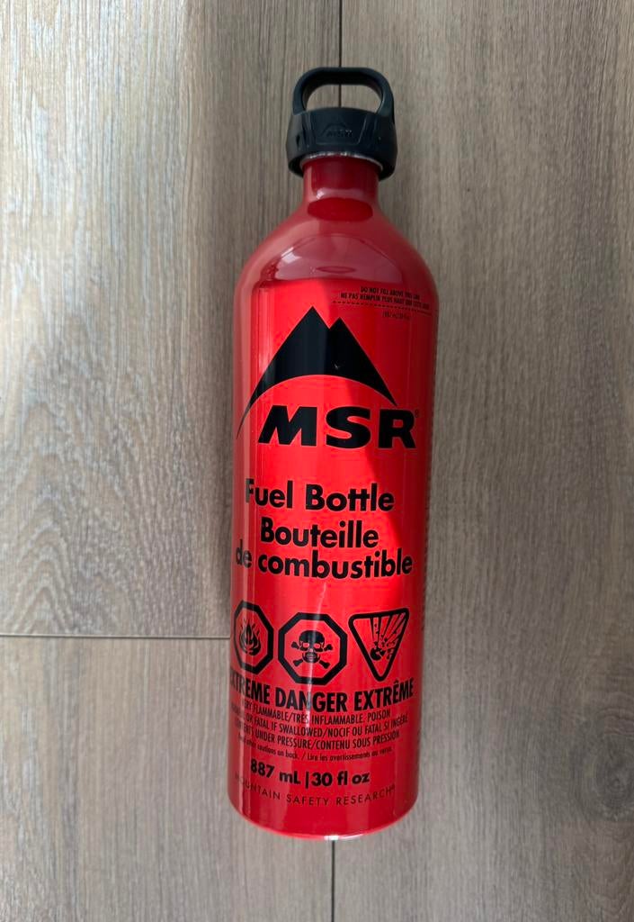 MSR Fuel Bottle van 887 ml (nieuw en ongebruikt), Ophalen of Verzenden, Nieuw
