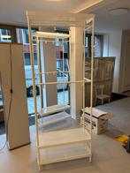 2x Ikea Mackapär kapstok met schoenenopberger, 200 cm of meer, Zo goed als nieuw, Metaal, Ophalen