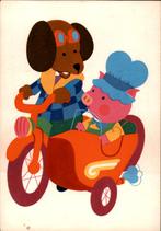 Voor het kind, dieren op zijspan, Wlather Schoorel 1975, Verzenden, 1960 tot 1980, Gelopen, Kinderen