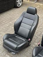 Compleet zwart lederen Recaro interieur Golf 4 met deurkaart, Auto-onderdelen, Ophalen, Gebruikt, Volkswagen