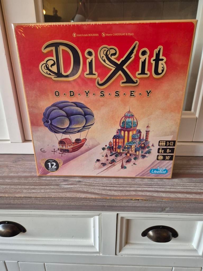 Nieuwe (gesealde) Dixit Odyssey, Vijf spelers of meer, Ophalen of Verzenden, Nieuw
