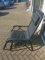 Verstelbare relaxstoel - Zwart, Ophalen, Gebruikt, Textileen, Verstelbaar
