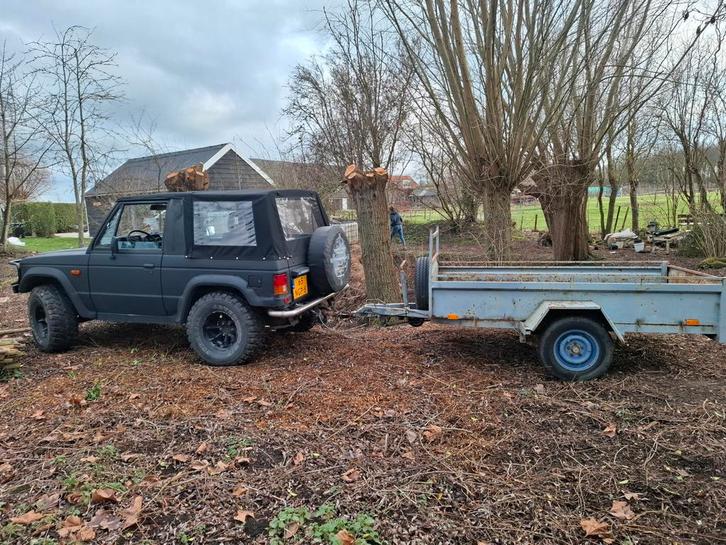 Mitsubishi Pajero 1984 Canvas  benzine, belastingvrij, Auto's, Mitsubishi, Particulier, 4x4, Benzine, Cabriolet, Handgeschakeld