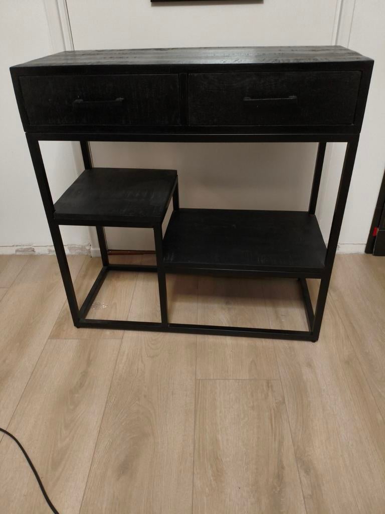 Mango houten dressoir, Ophalen, 75 cm of meer, Rechthoekig, 50 tot 100 cm