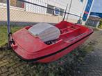 Leuke rode waterfiets kan evt een buitenboordmotor op, Watersport en Boten, Ophalen of Verzenden, Gebruikt