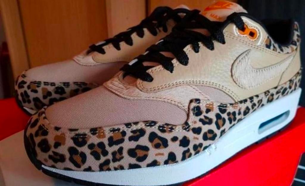 Nike air max one 1 leopard 2018 us 10,5 eu 44,5 DS wmns 12, Ophalen, Overige kleuren, Nike, Nieuw