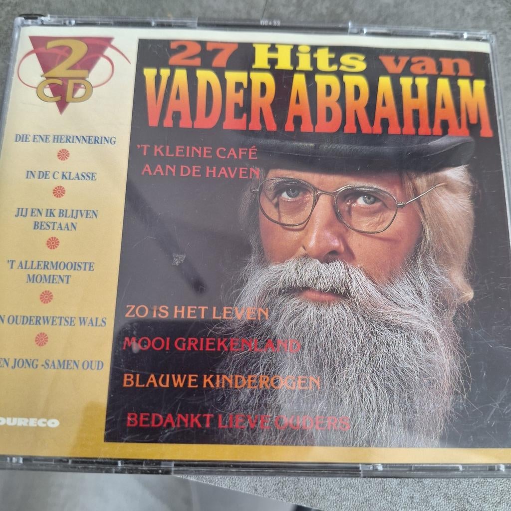 27 hits vader Abraham, Ophalen of Verzenden, Zo goed als nieuw, Levenslied of Smartlap