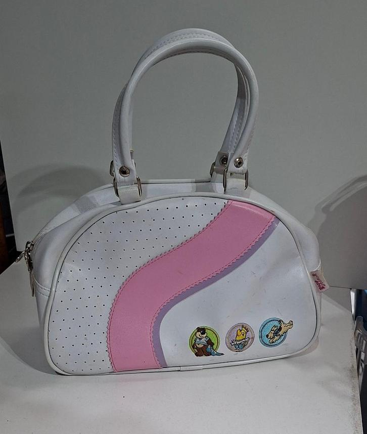 Vintage handtas van Baby Born, Kinderen en Baby's, Speelgoed | Poppen, Zo goed als nieuw, Overige typen, Ophalen of Verzenden