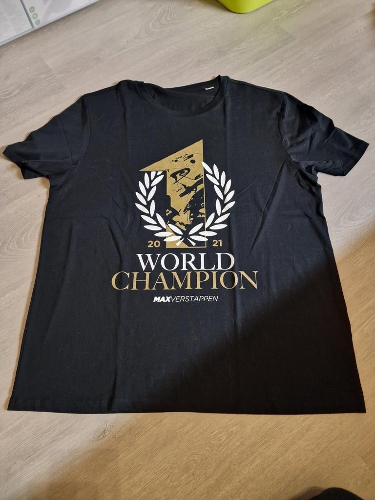 Max Verstappen shirt, Ophalen of Verzenden, Nieuw, Maat 56/58 (XL), Blauw