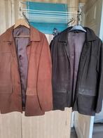 Twee Leren jassen Australian, Maat 52/54 (L), Bruin, Ophalen of Verzenden, Zo goed als nieuw
