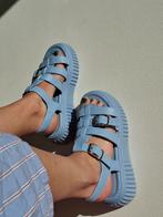 Sandalen, Oxmox, Blauw, Zo goed als nieuw, Sandalen of Muiltjes