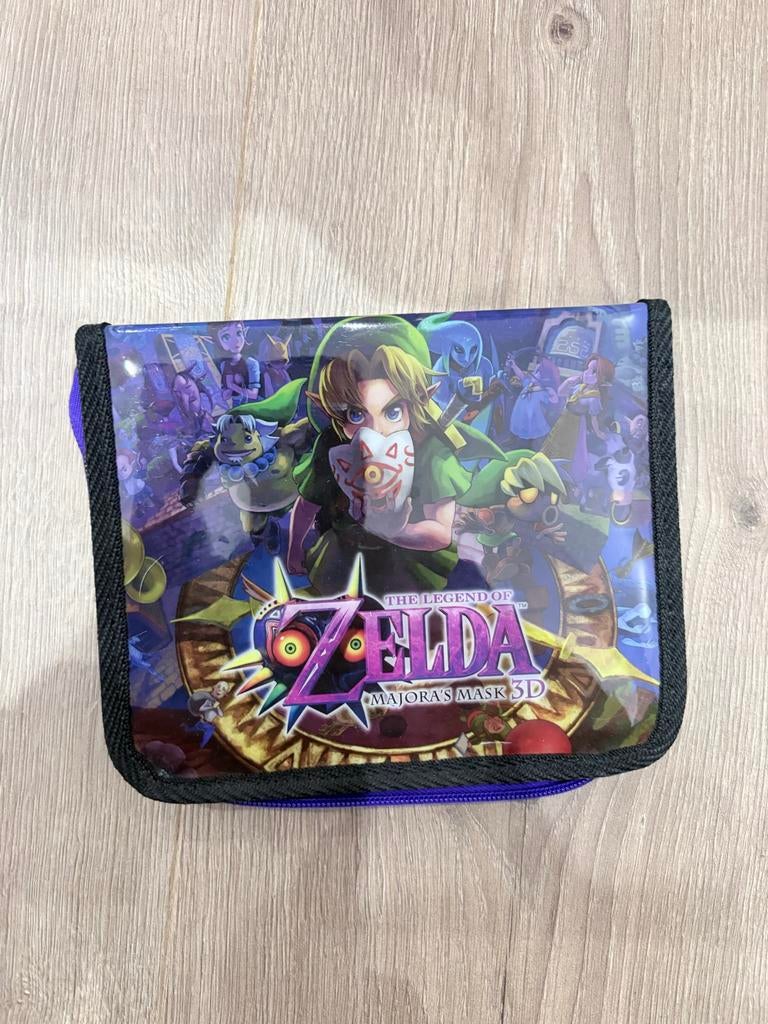 The Legend of Zelda: Majora's Mask 3D Nintendo 3DS hoesje, Spelcomputers en Games, Ophalen of Verzenden, Zo goed als nieuw