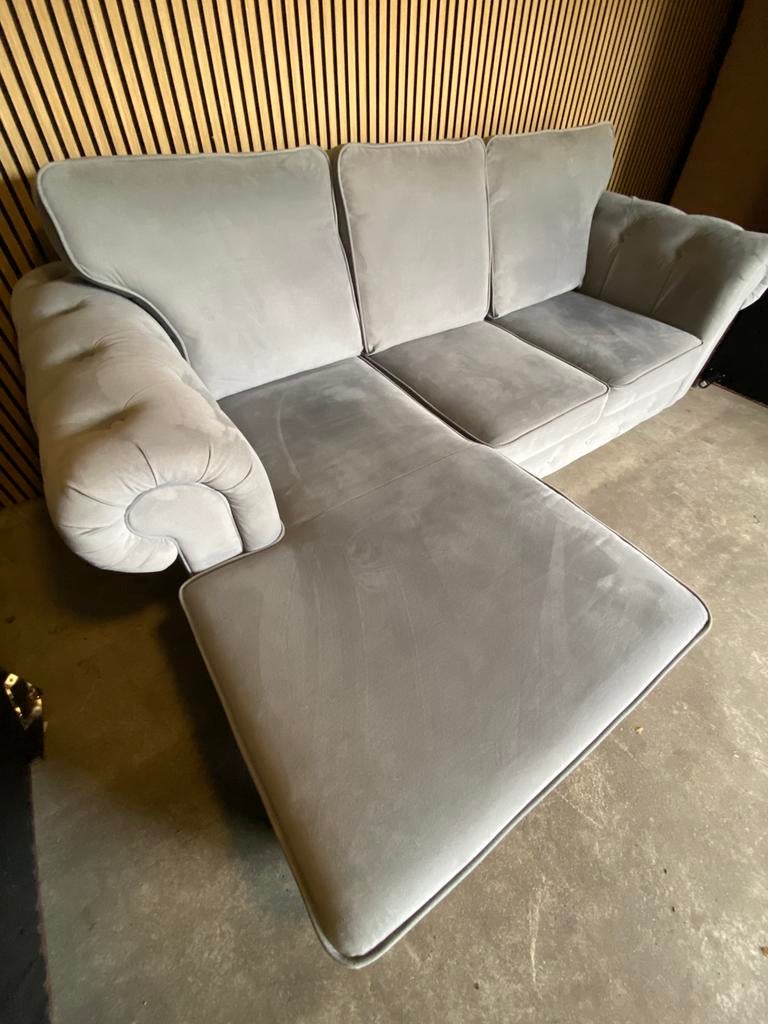!!ACTIE!! LANDELIJKE HOEKBANK, GRATIS LEVERING, Huis en Inrichting, Banken | Bankstellen, 250 tot 300 cm, Hoekbank, Ophalen of Verzenden