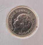 Nederland 25 cent 1941 Wilhelmina zilver, Postzegels en Munten, Verzenden, Zilver, 25 cent, Koningin Wilhelmina
