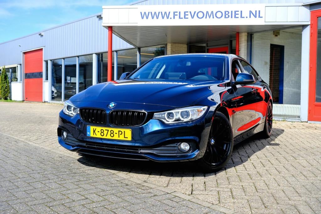 BMW 4-serie Gran Coupé 420d Executive Aut. Xenon|Navi|Clima, Auto's, BMW, Automaat, 745 kg, Achterwielaandrijving, Euro 6