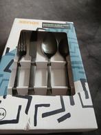 Xenos bestek 4x4 Zwart, Ophalen of Verzenden, Nieuw, Rvs of Chroom