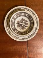 Woid & Sons Burslem “Dorset” bord bordje schaaltje bruin, Antiek en Kunst, Antiek | Servies los, Ophalen of Verzenden