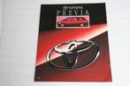 Folder Toyota Previa (9-1993) (85), Ophalen of Verzenden, Nieuw, Toyota