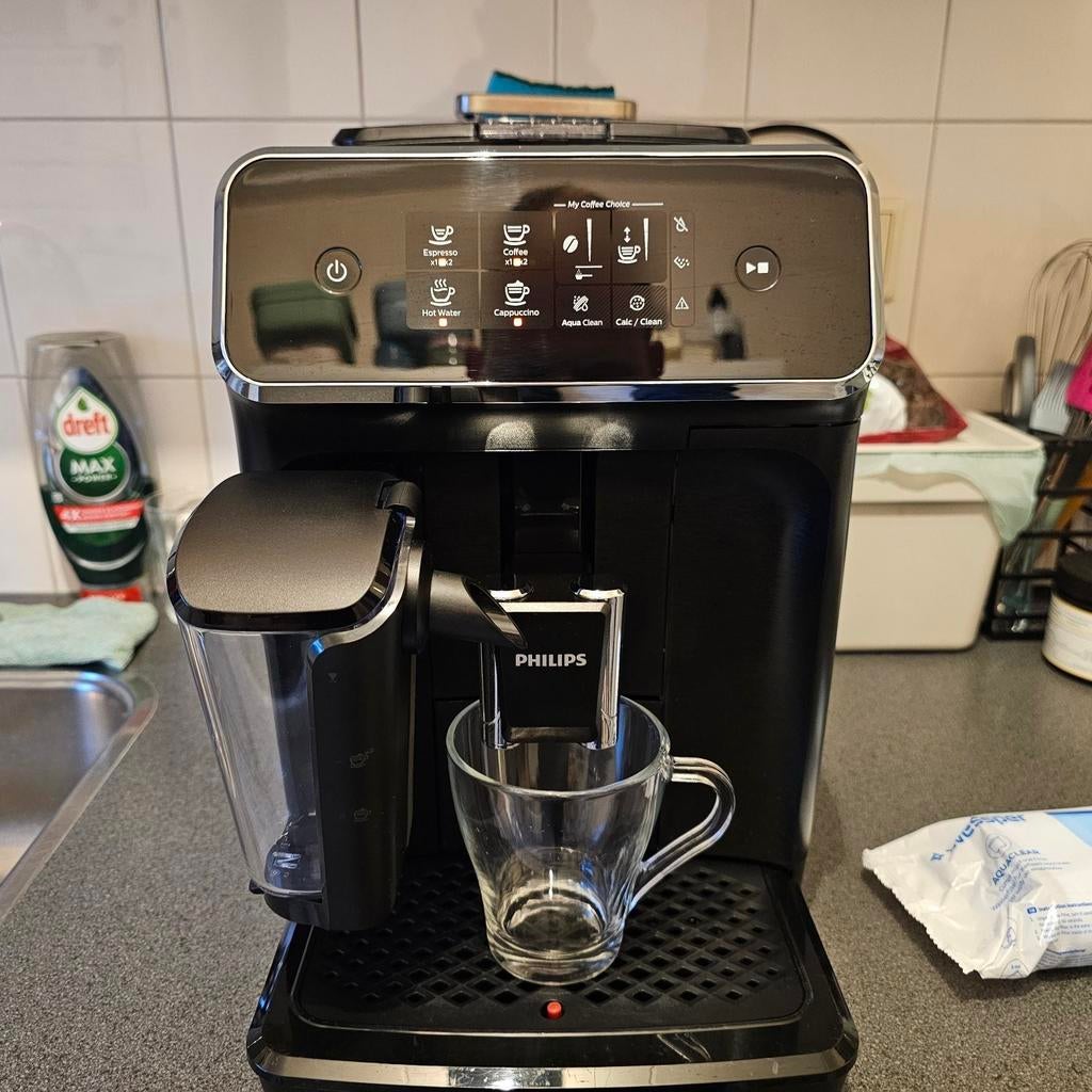 Refurbished Philips Latte Go - Luxe bonenmachine, Witgoed en Apparatuur, Gemalen koffie, Ophalen of Verzenden, 4 tot 10 kopjes