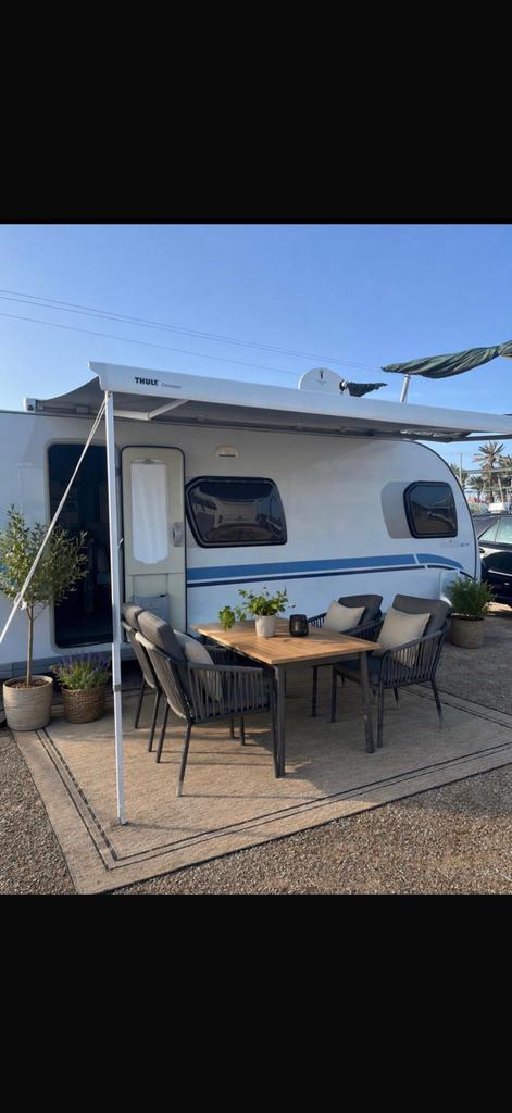 Adria 535 PH, Caravans en Kamperen, Caravans, Overige merken, Vast bed, Rondzit, Particulier