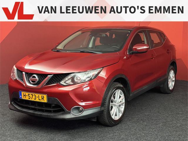 Nissan QASHQAI 1.2 Acenta, Auto's, Nissan, Bedrijf, Te koop, Qashqai, ABS, Achteruitrijcamera, Airbags, Airconditioning, Alarm